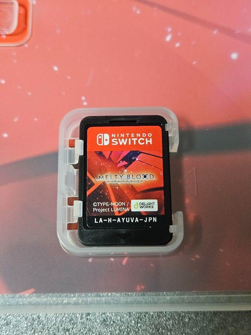 047s Nintendo Switchソフト MELTY BLOOD: TYPE LUMINA MELTY BLOOD