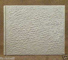 ALBUM FOTOGRAFICO ITALIANO BIANCO 60 FOTO MATRIMONIO CRESIMA NOZZE ARTIGIANALE