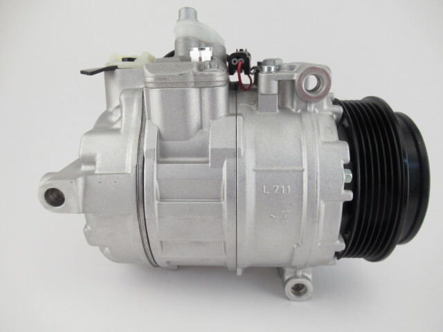 A/C Compressor 7SEU17C for Mercedes-Benz C55 AMG, CLK55 AMG, CLK550, CLK63... QR