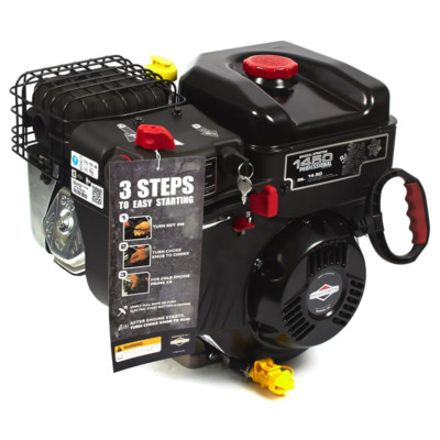 Genuine OEM Briggs & Stratton 1450 Pro Engine 19J137-0008-F1