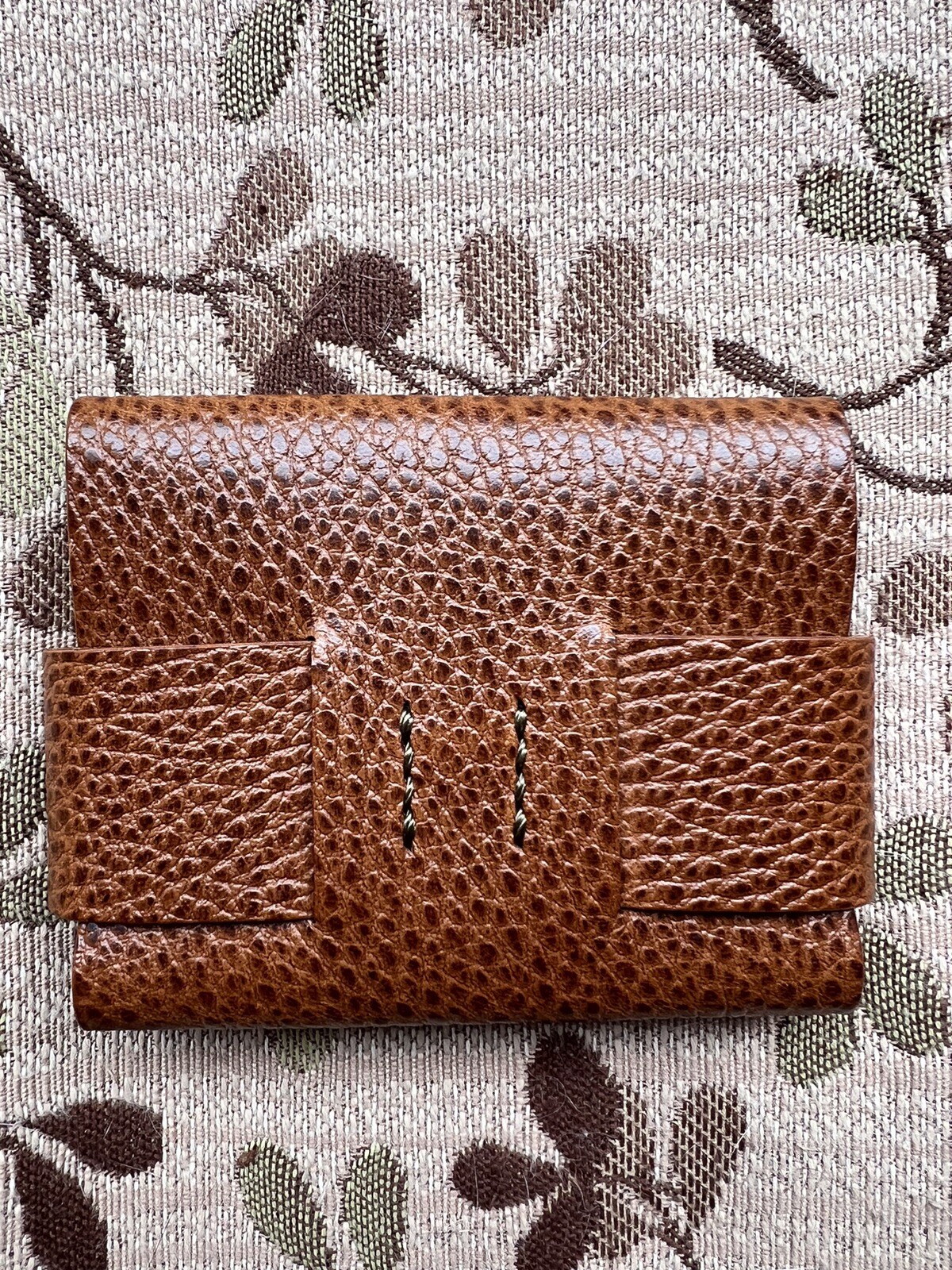 Willow Craft Goods Posh Minimalist wallet in Whiskey … Gem