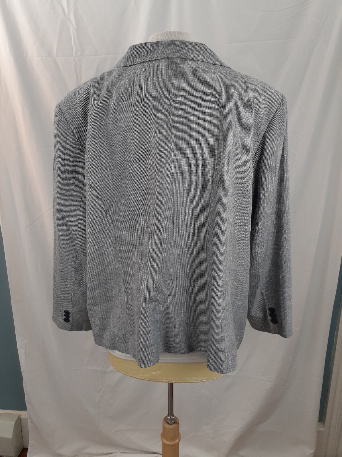 Pendleton Blazer Jacket Womens Plus 22W Navy Blue… - image 4