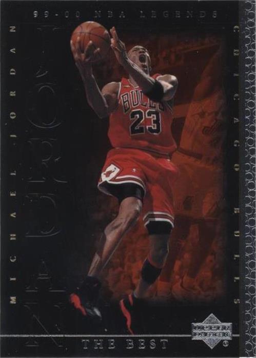 1999-00 Upper Deck NBA Legends - Michael Jordan #81 for sale | eBay