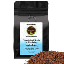 Tanzania Single Origin Coffee | Organic | Med...
