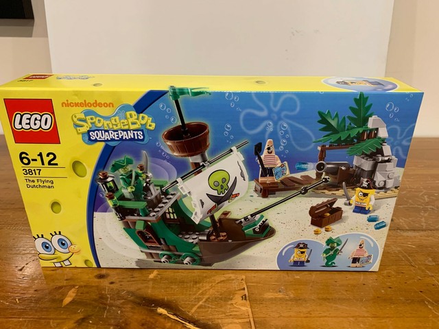 lego spongebob pirate