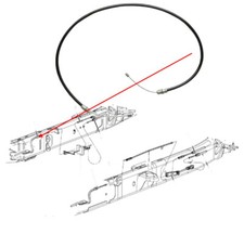 Handbremsseil vorne Dodge RAM 1500 Bj:02-08