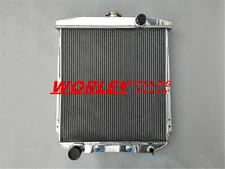 CA-3ROW ALUMINUM RADIATOR for 54 55 56 FORD FAIRLANE CAR SEDAN WAGON MAINLINE