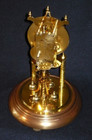 Vtg. Kundo (Kieninger & Obergfell) 400 Day Glass Dome Anniversary/Torsion Clock — photo 10