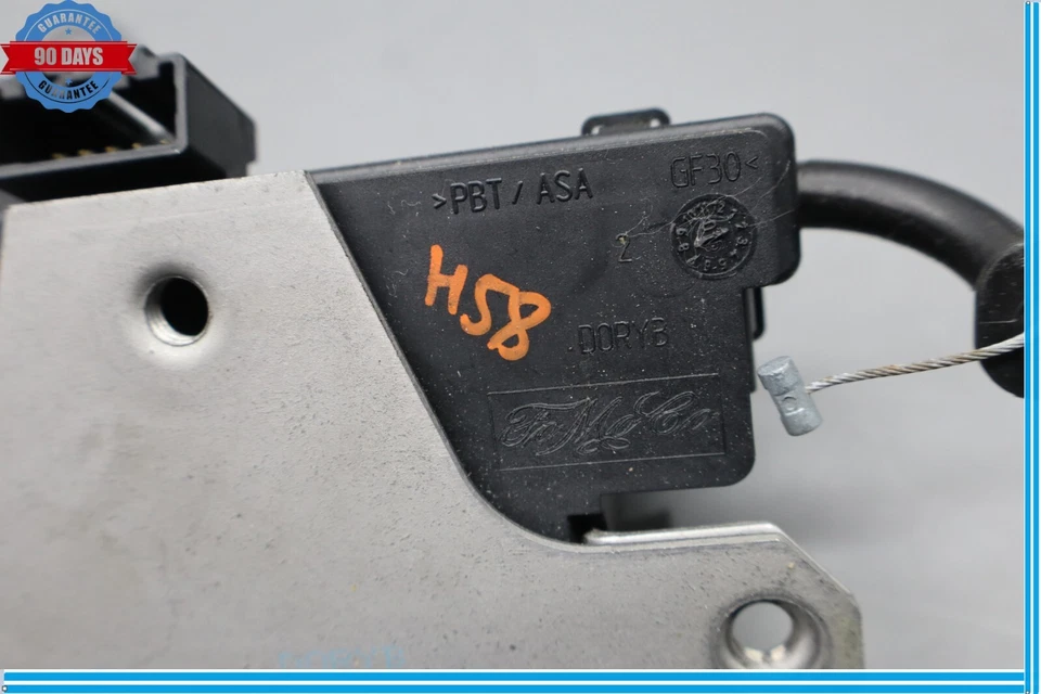 07-15 Jaguar XK XKR X150 maletero arranque tapa bloqueo cierre actuador con cable OEM Foto 4 de 4