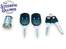 08-16 F-250 F-350 Ignition Lock Cylinder Switch With 2 Remote Keys New