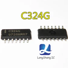 10 PCS New original UPC324G C324C C324G SOP new