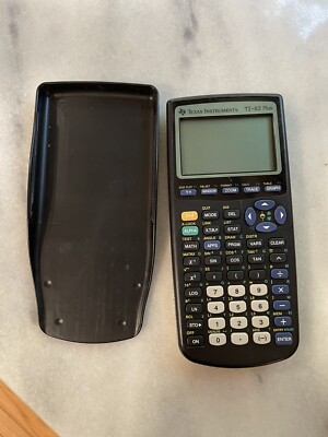 Texas Instruments TI-83 Plus Graphing Calculator - Black Doesn t Power On