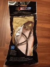 NASCAR II silver Mirror HC Safety Glasses  (23SL1-120)