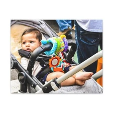 Baby in Stroller | Candid Street Photography | 20x16 Horizontal Fine Art Print