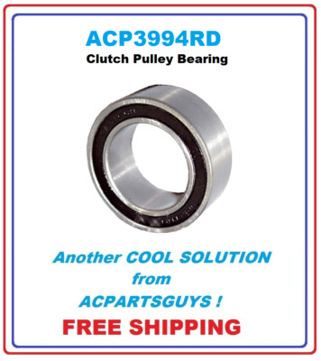 Clutch Pulley Bearing - Zexel / Nihon / Sanden *NEW*    900469	 TEM900469