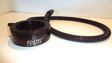 FOSTEC FIBER OPTIC STANDARD  RINGLIGHT LIGHT  A08600 **NEW OLD STOCK**
