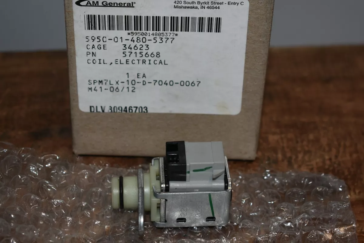 AM General HMMWV Electrical Coil 5715668 NSN 5950-01-480-5377 NEW 