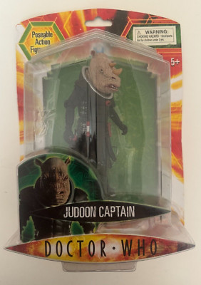 2006 BBC Doctor Who Judoon Captain Series 3 Poseable Action Figure Used In Box