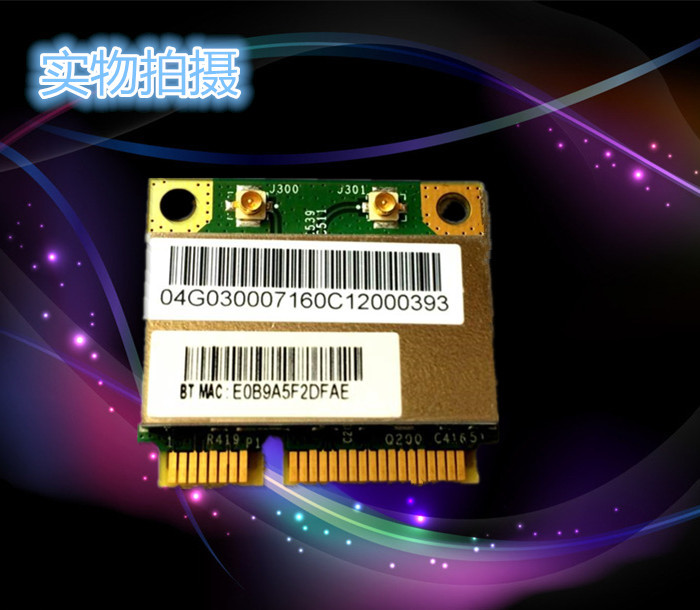 Carte Half Mini PCI-E AW-NB047H B/G/N Wifi, Bluetooth, pour AzureWave 802.11 BCM4313, nouveauté
