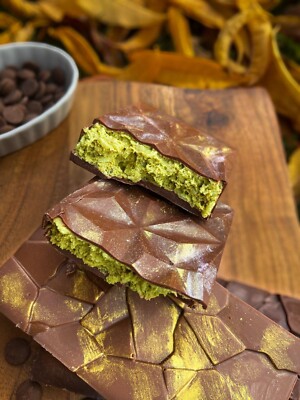 Dubai Chocolate Bar - Taste exactly same as original FREE SHIPPING