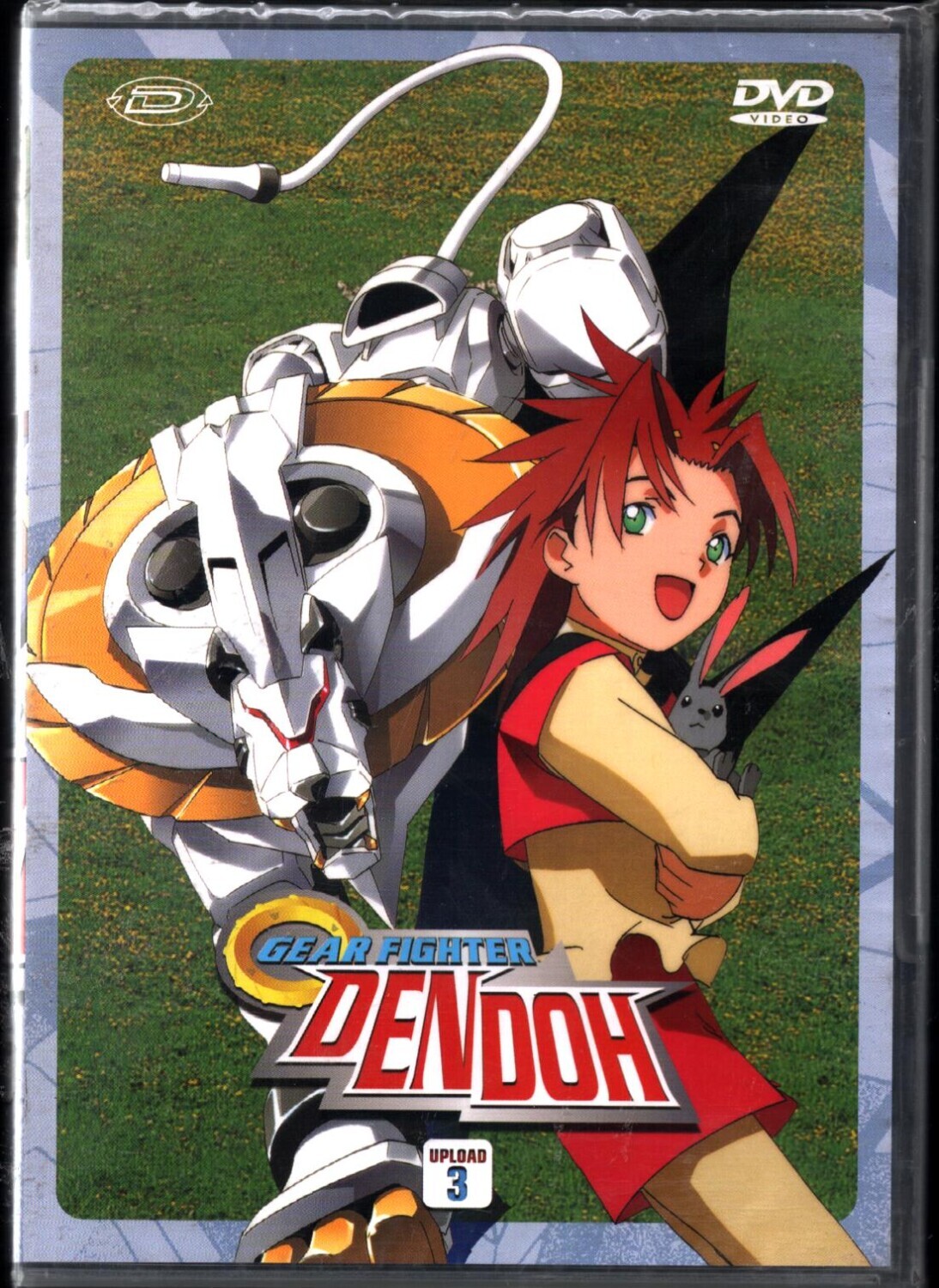 Gear Fighter Dendoh - Completa Episodi da 11 a 14 Vol.3 DVD in Italiano