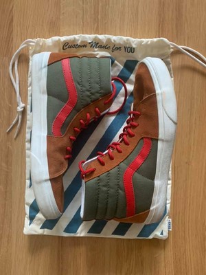 vans half cab custom