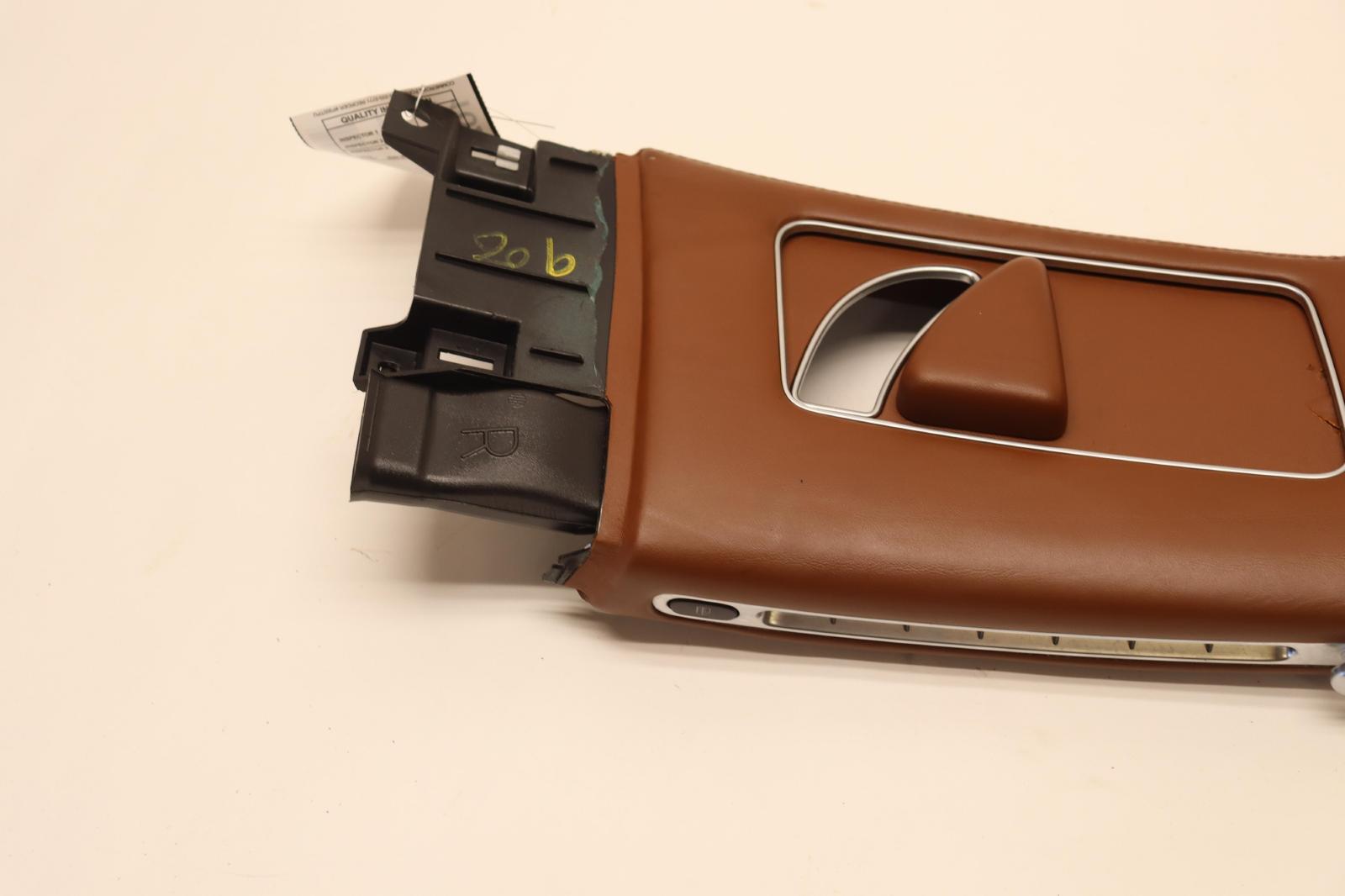 2006-2012 BENTLEY CONTINENTAL FLYING SPUR RIGHT B PILLAR UPPER COVER TRIM OEM