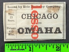 1890 Chicago, St. Paul, Minneapolis & Omaha Railway Special Time Pass No. 2591 — listing 3