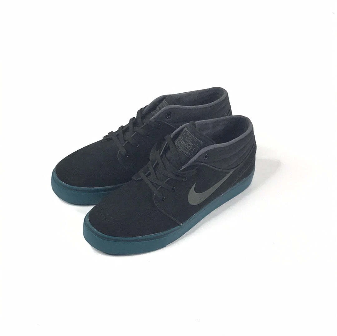 Nike janoski mid black cheap
