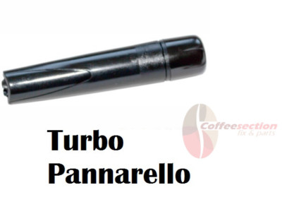 Saeco parts set, Turbo Pannarello Milk Wand, Frother, steam, Black kit