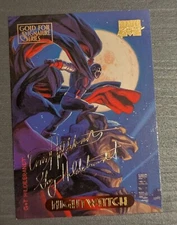 1994 Marvel Masterpieces Gold Foil Signature Series - Complete Your Set