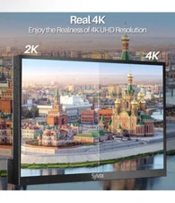 SYLVOX 65” TV Waterproof 4K Smart TV