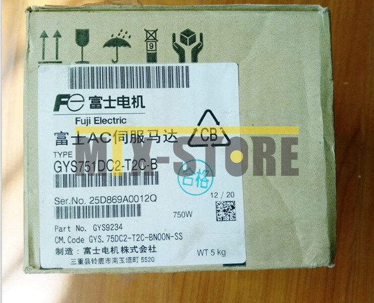 1PC Brand New Fuji servo motor GYS751DC2-T2C-B