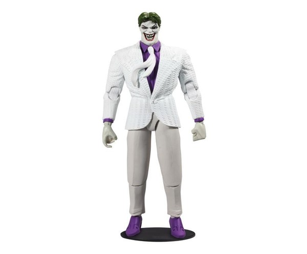 Batman Dark Knight Returns Joker Build Actionfigur McFarlane Toys-image