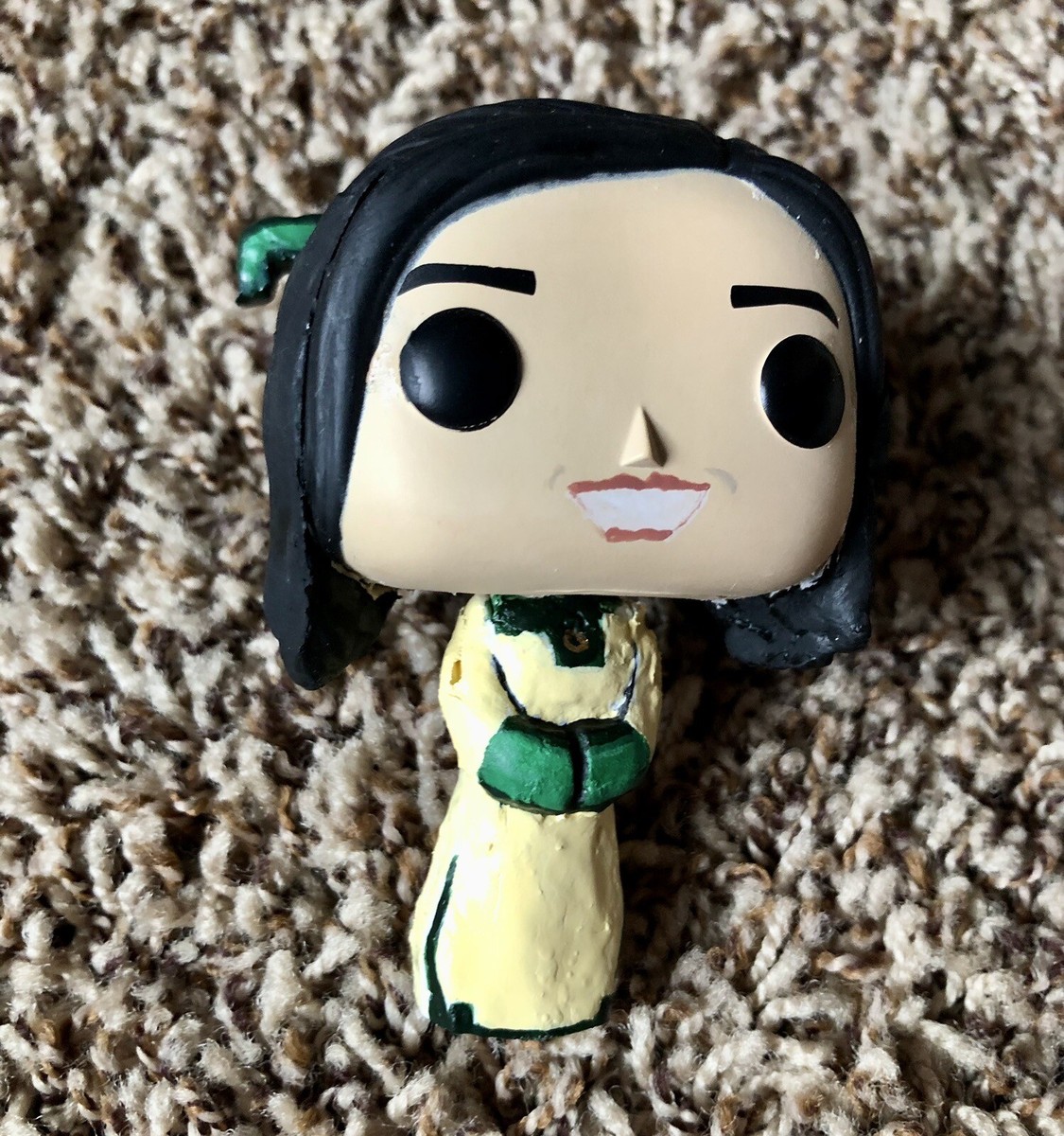 Custom Funko Pop! Avatar The Last Airbender Joo Dee From Ba Sing