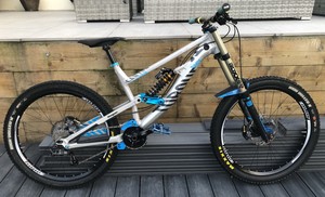 canyon torque downhill