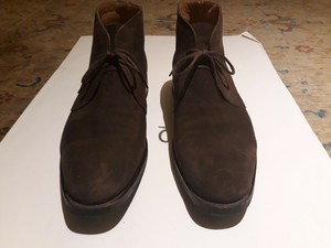 russell and bromley chukka boots