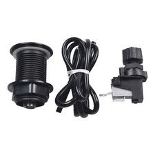 Whirlpools und f&uuml;r Spa-Wannen Luftschalter-Kit enth&auml;lt Knopfschlauch und Mikro
