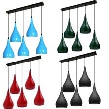 Lampadario a sospensione moderno 5 teste lampadario a sospensione soppalco caffè