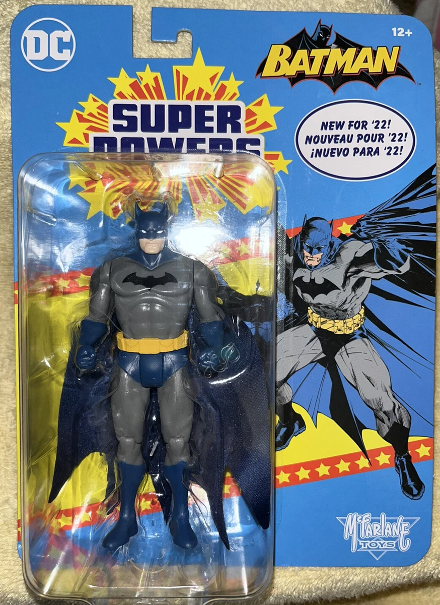 New Batman Action Figures 2022
