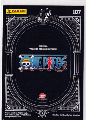 Panini One Piece 25th Anniversary Karte Nr. 107 Don Flamingo