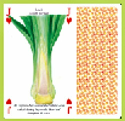 Исторические игральные карты Огородные игральные карты