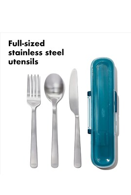 OXO Good Grips Prep and Go Utensils with Case,brand New