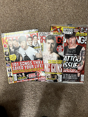Young Guns Kerrang Magazines Bundle
