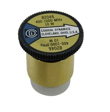 Wattmeter Element Slug 10W 400-1000 MHz for Bird 43 Coaxial Dynamics 82046 (10E)