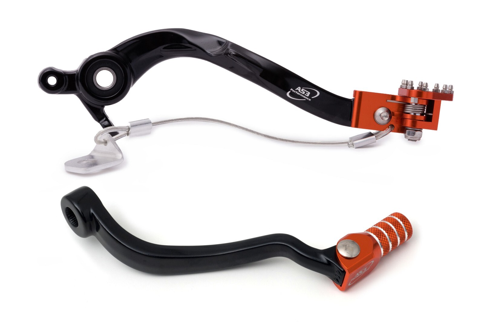 AS3 REAR BRAKE PEDAL GEAR LEVER for KTM 250-450 SX-F XC-F SMR EXC-F XC-W 23-24