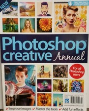 Photoshop Creative Annual Issue 2 Improve Images Add Effects FREE SHIPPING CB