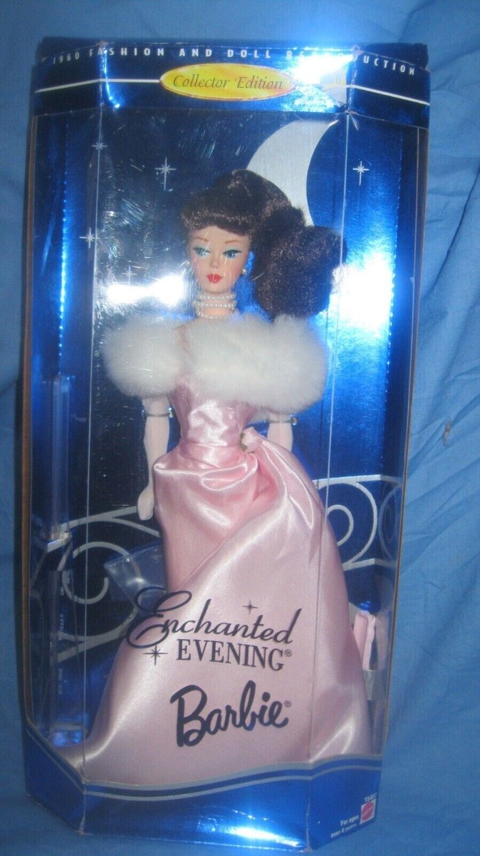 Barbie Golden Qi-Pao 1998 and Enchanted Evening Dolls | eBay