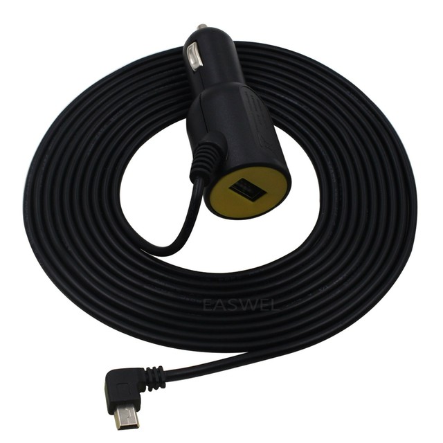 Car Charger Power Cord For Rand McNally TND720lm TND730lm IntelliRoute