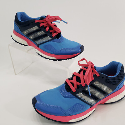 Adidas Women's Response Boost 2 Techfit W Running Shoe Size 7.5